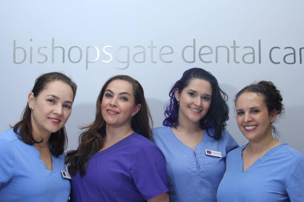 Bishopsgate Dental Hygienist Team